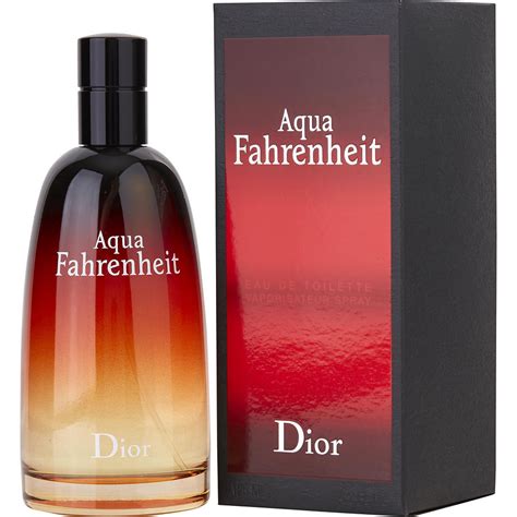 dior fahrenheit aqua 100ml|christian Dior fahrenheit for men.